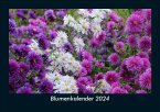 Blumenkalender 2024 Fotokalender DIN A5