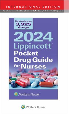 2024 Lippincott Pocket Drug Guide for Nurses - TUCKER, REBECCA