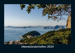 Meereslandschaften 2024 Fotokalender DIN A5 - Tobias Becker