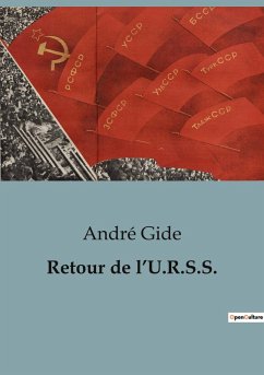 Retour de l¿U.R.S.S. - Gide, André