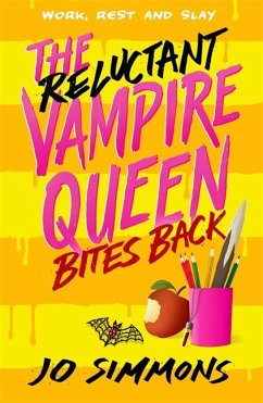 The Reluctant Vampire Queen Bites Back (The Reluctant Vampire Queen 2) - Simmons, Jo