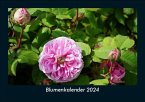 Blumenkalender 2024 Fotokalender DIN A5