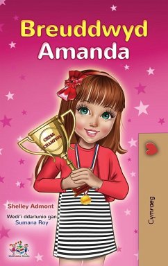 Amanda's Dream (Welsh Children's Book) - Admont, Shelley; Books, Kidkiddos