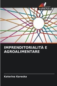 IMPRENDITORIALITÀ E AGROALIMENTARE - Kareska, Katerina