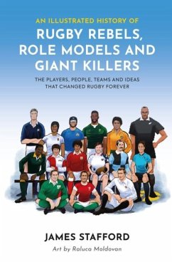 Cover An Illustrated History of Rugby Rebels, Role Models and Giant Killers