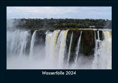 Wasserfälle 2024 Fotokalender DIN A5 - Tobias Becker