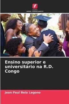 Ensino superior e universitário na R.D. Congo - Bela Legono, Jean Paul