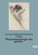 Phaenomenologie des geistes - Bild 1