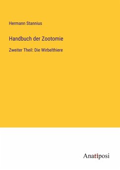 Handbuch der Zootomie - Stannius, Hermann