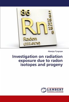 Investigation on radiation exposure due to radon isotopes and progeny