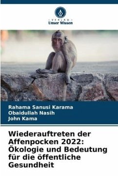 Wiederauftreten der Affenpocken 2022: Ökologie und Bedeutung für die öffentliche Gesundheit - Sanusi Karama, Rahama;Nasih, Obaidullah;Kama, John