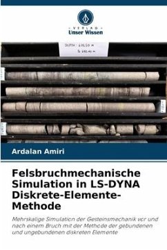 Felsbruchmechanische Simulation in LS-DYNA Diskrete-Elemente-Methode - Amiri, Ardalan