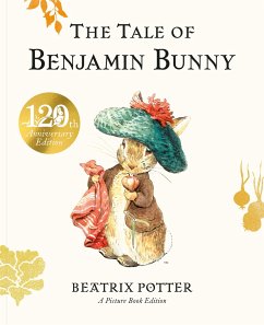 The Tale of Benjamin Bunny Picture Book - Potter, Beatrix