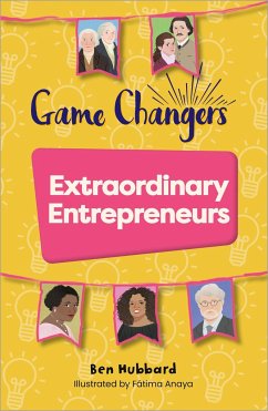 Reading Planet KS2: Game Changers: Extraordinary Entrepreneurs - Venus/Brown - Hubbard, Ben