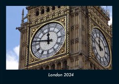 London 2024 Fotokalender DIN A4 - Tobias Becker