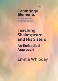 Teaching Shakespeare and His Sisters - Whipday, Emma (Newcastle University)