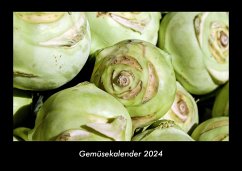 Gemüsekalender 2024 Fotokalender DIN A3 - Tobias Becker