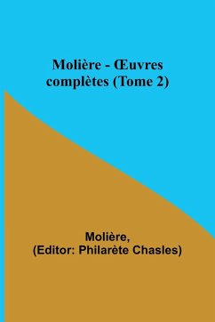 Molière - OEuvres complètes (Tome 2) - Molière