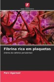 Fibrina rica em plaquetas