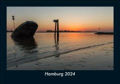 Hamburg 2024 Fotokalender DIN A5 - Tobias Becker