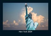 New York 2024 Fotokalender DIN A5