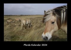 Pferde Kalender 2024 Fotokalender DIN A3 - Tobias Becker