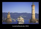 Landschaftskalender 2024 Fotokalender DIN A3