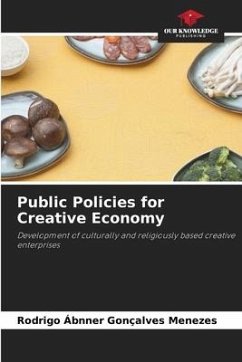 Public Policies for Creative Economy - Menezes, Rodrigo Ábnner Gonçalves