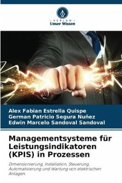 Cover Managementsysteme für Leistungsindikatoren (KPIS) in Prozessen