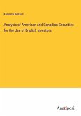 Analysis of American and Canadian Securities for the Use of English Investors