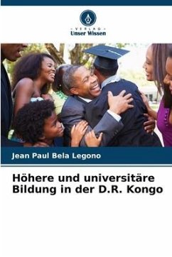 Höhere und universitäre Bildung in der D.R. Kongo - Bela Legono, Jean Paul