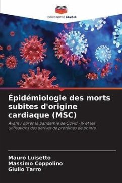 Épidémiologie des morts subites d'origine cardiaque (MSC) - Luisetto, Mauro;Coppolino, Massimo;Tarro, Giulio