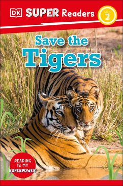 DK Super Readers Level 2 Save the Tigers - DK