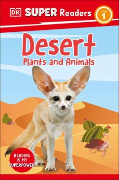 DK Super Readers Level 1 Desert Plants and Animals - DK