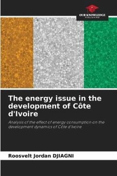 The energy issue in the development of Côte d'Ivoire - DJIAGNI, Roosvelt Jordan