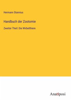 Handbuch der Zootomie - Stannius, Hermann