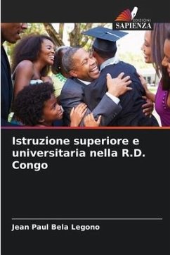 Istruzione superiore e universitaria nella R.D. Congo - Bela Legono, Jean Paul