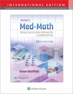 Henke's Med-Math 10e - BUCHHOLZ, SUSAN