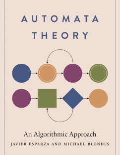 Automata Theory - Esparza, Javier; Blondin, Michael