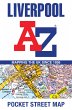 Liverpool A-Z Pocket Street Map - Bild 1