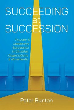 Succeeding at Succession - Bunton, Peter