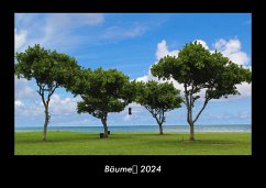 Bäume 2024 Fotokalender DIN A3 - Tobias Becker