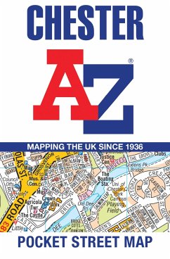 Chester A-Z Pocket Street Map - A-Z Maps