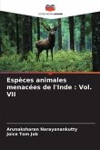 Espèces animales menacées de l'Inde : Vol. VII