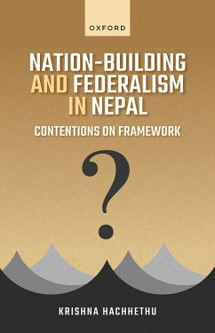 Cover Nation-Building and Federalism in Nepal (eBook, PDF)