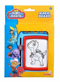 Dino Ranch Magnet Maltafel