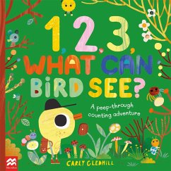 1, 2, 3, What Can Bird See? - Gledhill, Carly