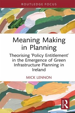 Meaning Making in Planning (eBook, PDF) - Lennon, Mick