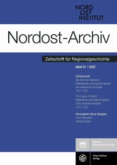 Cover Nordost-Archiv 31 (2022) (eBook, PDF)