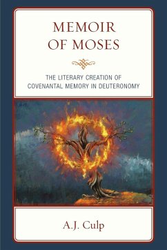 Memoir of Moses - Culp, A. J.